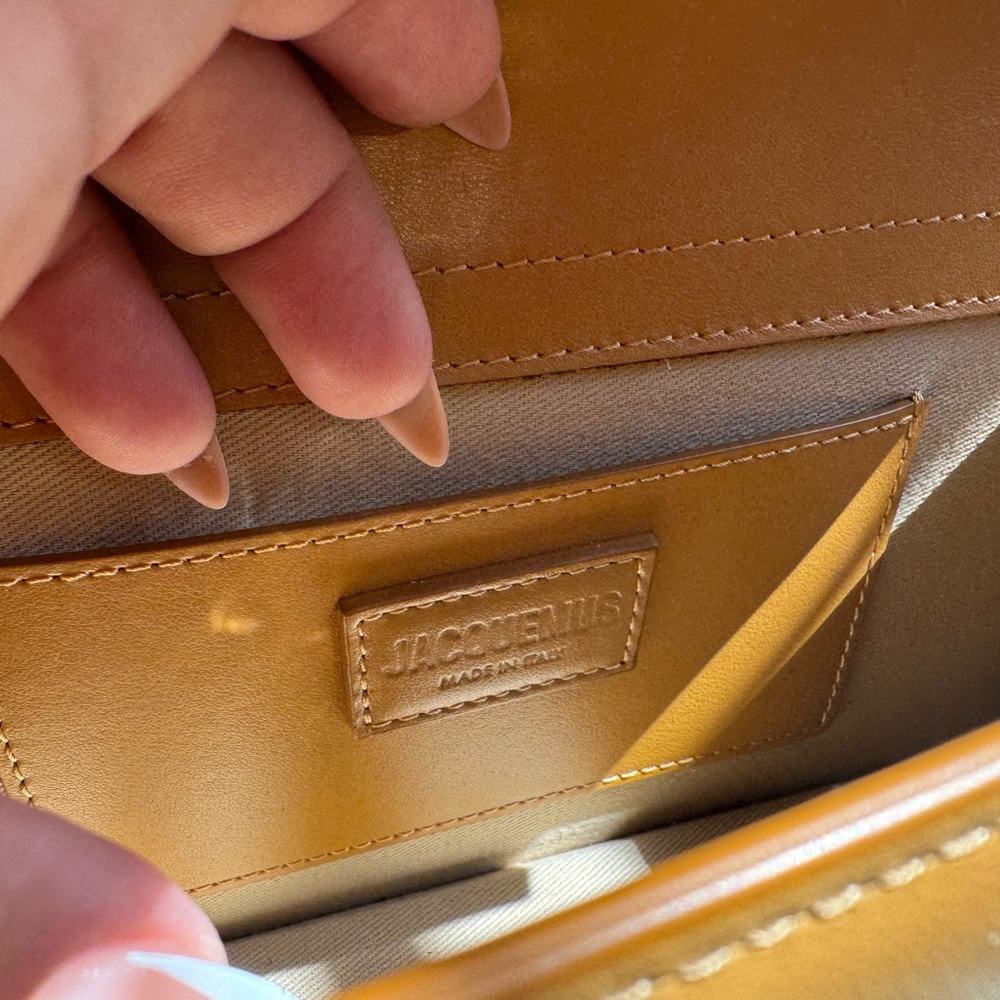 Le Grand Bambino | JACQUEMUS ITALIAN LEATHER PURSE - Picture 8 of 12